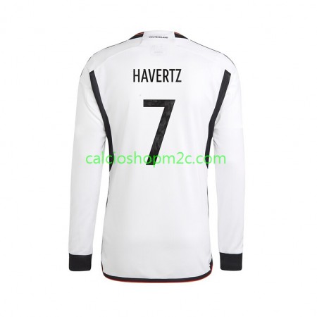Germania Havertz 7 Maglia Prima World Cup 2022 Manica Lunga